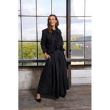 MARTA DU CHATEAU Marta du Chateau Damen Hose MdcAmethyst 246424 Restudsalg Black