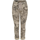 MARTA DU CHATEAU Marta du Chateau Damen Hose MdcAnya 21573 Pant Beige
