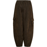 MARTA DU CHATEAU Marta du Chateau Damen Hose MdcArmeria 8911 Pant DARK CHOCOLATE