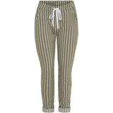MARTA DU CHATEAU Marta du Chateau Damen Hose MdcIvy 21920 Restudsalg Military