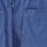 MARTA DU CHATEAU Marta du Chateau Damen Hose MdcJenny 62786/2 Restudsalg Medio Blue