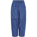 MARTA DU CHATEAU Marta du Chateau Damen Hose MdcJenny 62786/2 Restudsalg Medio Blue