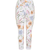 MARTA DU CHATEAU Marta du Chateau Damen Hose MdcJosefine 21756 Restudsalg White