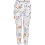 MARTA DU CHATEAU Marta du Chateau Damen Hose MdcJosefine 21756 Restudsalg White