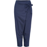 MARTA DU CHATEAU Marta du Chateau Damen Hose MdcLorna 56618 Pant Dark denim