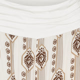 MARTA DU CHATEAU Marta du Chateau Damen Hose MdcLyra 256227 Restudsalg Moro/BeigeXof3986