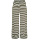 MARTA DU CHATEAU Marta du Chateau Damen Hose MdcMireya 22611 Pant White/Military Stripe
