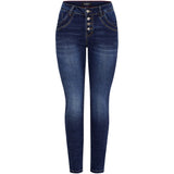 MARTA DU CHATEAU Marta du Chateau Damen Hose MdcNahla Mdc215-2533 Jeans Denim