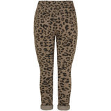 MARTA DU CHATEAU Marta du Chateau Damen Hose MdcWillow 21937 Restudsalg Fango