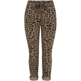 MARTA DU CHATEAU Marta du Chateau Damen Hose MdcWillow 21937 Restudsalg Fango