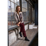 MARTA DU CHATEAU Marta du Chateau Damen Hosen MdcEclipse 256422 Pant Bordeaux6269