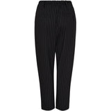 MARTA DU CHATEAU Marta du Chateau Damen Hosen MdcEmerald 256423 Pant Black6