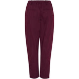 MARTA DU CHATEAU Marta du Chateau Damen Hosen MdcEmerald 256423 Restudsalg Bordeaux6269