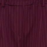 MARTA DU CHATEAU Marta du Chateau Damen Hosen MdcEmerald 256423 Restudsalg Bordeaux6269
