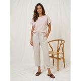 MARTA DU CHATEAU Marta du Chateau Damen Hosen MdcMiva 62657L Pant Sabbia