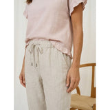 MARTA DU CHATEAU Marta du Chateau Damen Hosen MdcMiva 62657L Pant Sabbia