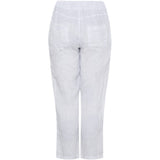 MARTA DU CHATEAU Marta du Chateau Damen Hosen MdcMiva 62657L Pant White