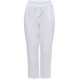 MARTA DU CHATEAU Marta du Chateau Damen Hosen MdcMiva 62657L Pant White