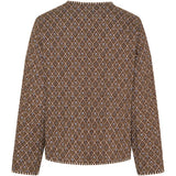 MARTA DU CHATEAU Marta du Chateau Damen Jacke MdcAvril 86567 Restudsalg Brown