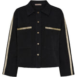 MARTA DU CHATEAU Marta du Chateau Damen Jacke MdcCaprice 6598 Restudsalg Black