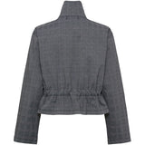 MARTA DU CHATEAU Marta du Chateau Damen Jacke MdcDawn 52237M Jacket Blue Check