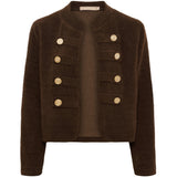 MARTA DU CHATEAU Marta du Chateau Damen Jacke MdcMarlowe 2618003 Jacket Moro30
