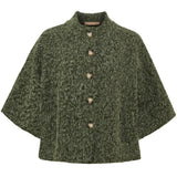 MARTA DU CHATEAU Marta du Chateau Damen Jacke MdcRiviera 248370W Jacket Military