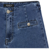 MARTA DU CHATEAU Marta du Chateau Damen Jeans MdcAgustina Mdc172-26181 Jeans Dark Blue Denim