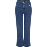 MARTA DU CHATEAU Marta du Chateau Damen Jeans MdcAgustina Mdc172-26181 Jeans Dark Blue Denim