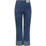 MARTA DU CHATEAU Marta du Chateau Damen Jeans MdcAlejandra Mdc173-26183 Restudsalg Dark Blue Denim