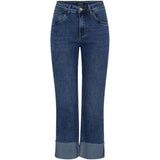 MARTA DU CHATEAU Marta du Chateau Damen Jeans MdcAlejandra Mdc173-26183 Restudsalg Dark Blue Denim