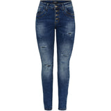 MARTA DU CHATEAU Marta du Chateau Damen Jeans MdcAna Mdc176-26164 Jeans Dark Blue Denim