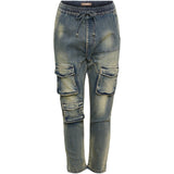 MARTA DU CHATEAU Marta du Chateau Damen Jeans MdcAnissa 8327 Jeans Denim