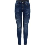 MARTA DU CHATEAU Marta du Chateau Damen Jeans MdcAzmina Mdc178-26165 Jeans Dark Blue Denim