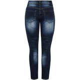 MARTA DU CHATEAU Marta du Chateau Damen Jeans MdcDao SW17472 Jeans Denim