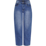 MARTA DU CHATEAU Marta du Chateau Damen Jeans MdcEnya MDC252-JP9016 Restudsalg Denim