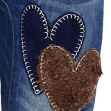 MARTA DU CHATEAU Marta du Chateau Damen Jeans MdcPloy SW16581 Jeans Denim