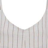 MARTA DU CHATEAU Marta du Chateau Damen Jumpsuit MdcTarelle 259190/1 Jumpsuit Sabbia Stripe