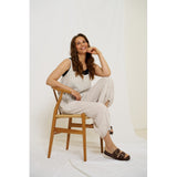 MARTA DU CHATEAU Marta du Chateau Damen Jumpsuit MdcTarelle 259190/1 Jumpsuit Sabbia Stripe