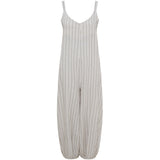 MARTA DU CHATEAU Marta du Chateau Damen Jumpsuit MdcTarelle 259190/1 Jumpsuit Sabbia Stripe