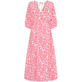 MARTA DU CHATEAU Marta du Chateau Damen Kleid MdcAndrea 7315 Dress Leo Fuxia