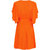 MARTA DU CHATEAU Marta du Chateau Damen Kleid MdcArianna 21510M Restudsalg Arancio130