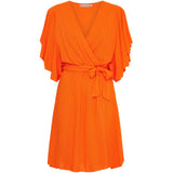 MARTA DU CHATEAU Marta du Chateau Damen Kleid MdcArianna 21510M Restudsalg Arancio130