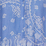MARTA DU CHATEAU Marta du Chateau Damen Kleid MdcCamilla 7015 Dress Jeans4696tpk