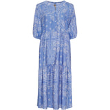 MARTA DU CHATEAU Marta du Chateau Damen Kleid MdcCamilla 7015 Dress Jeans4696tpk