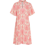 MARTA DU CHATEAU Marta du Chateau Damen Kleid MdcChristina 7106 Restudsalg Corallo6207tpf