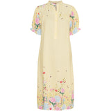 MARTA DU CHATEAU Marta du Chateau Damen Kleid MdcCristina 7263 Dress Yellow4837tpg