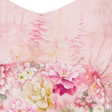 MARTA DU CHATEAU Marta du Chateau Damen Kleid MdcDana 25215 Restudsalg PinkGH0460DB