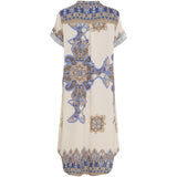 MARTA DU CHATEAU Marta du Chateau Damen Kleid MdcDina 32109S Restudsalg Jeans489TPU