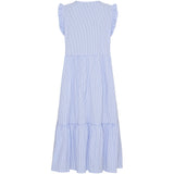 MARTA DU CHATEAU Marta du Chateau Damen Kleid MdcElma 5795 Restudsalg Blue Stripe
